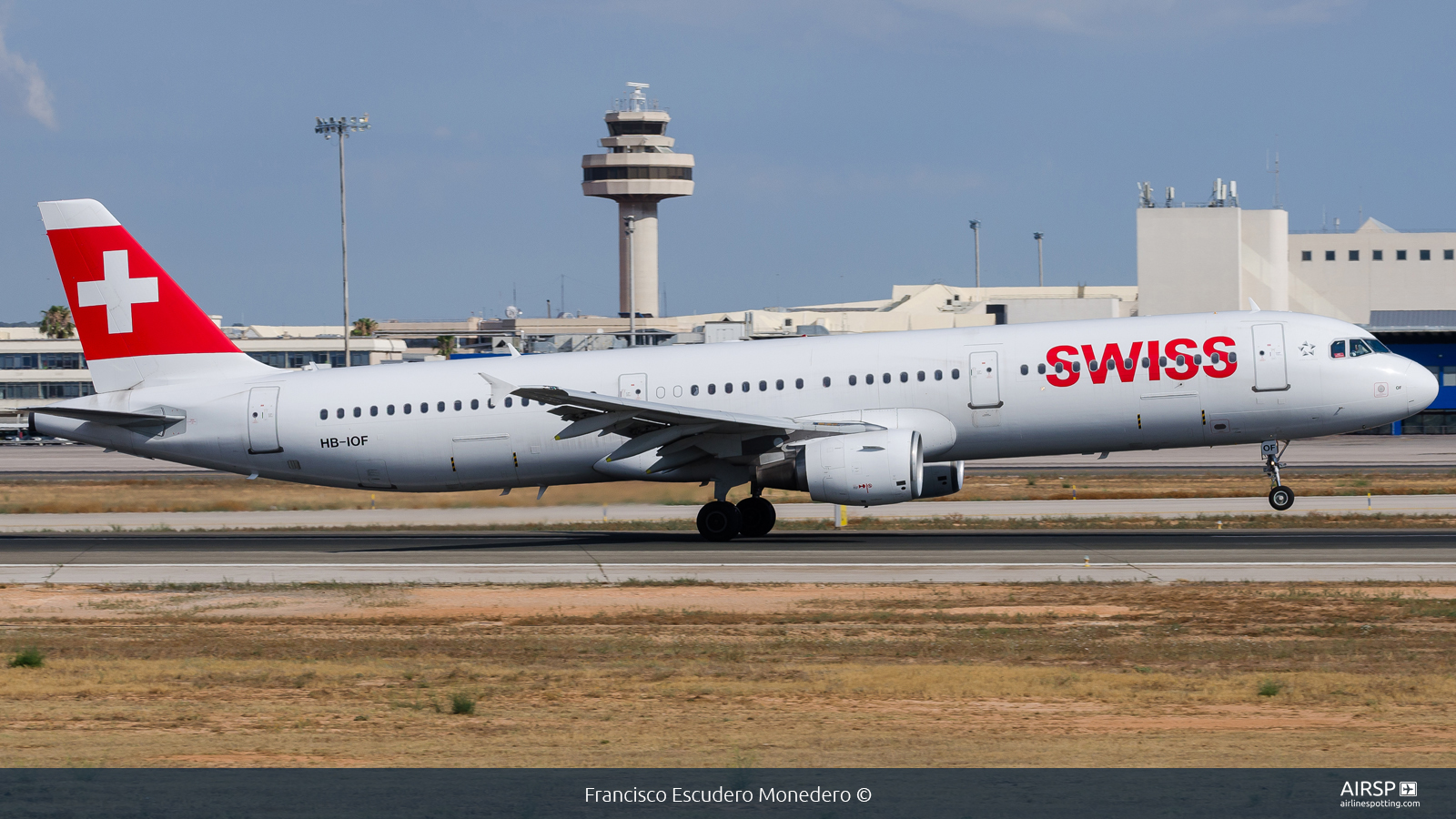 Swiss  Airbus A321  HB-IOF