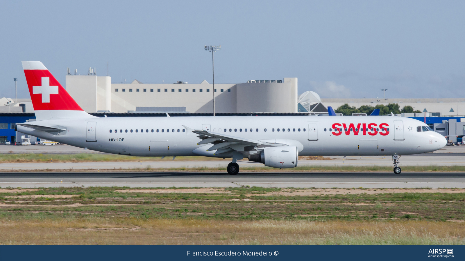 Swiss  Airbus A321  HB-IOF