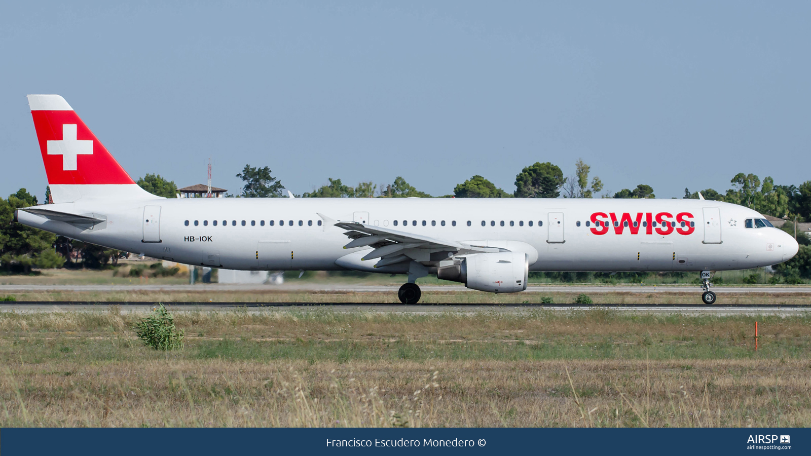 Swiss  Airbus A321  HB-IOK
