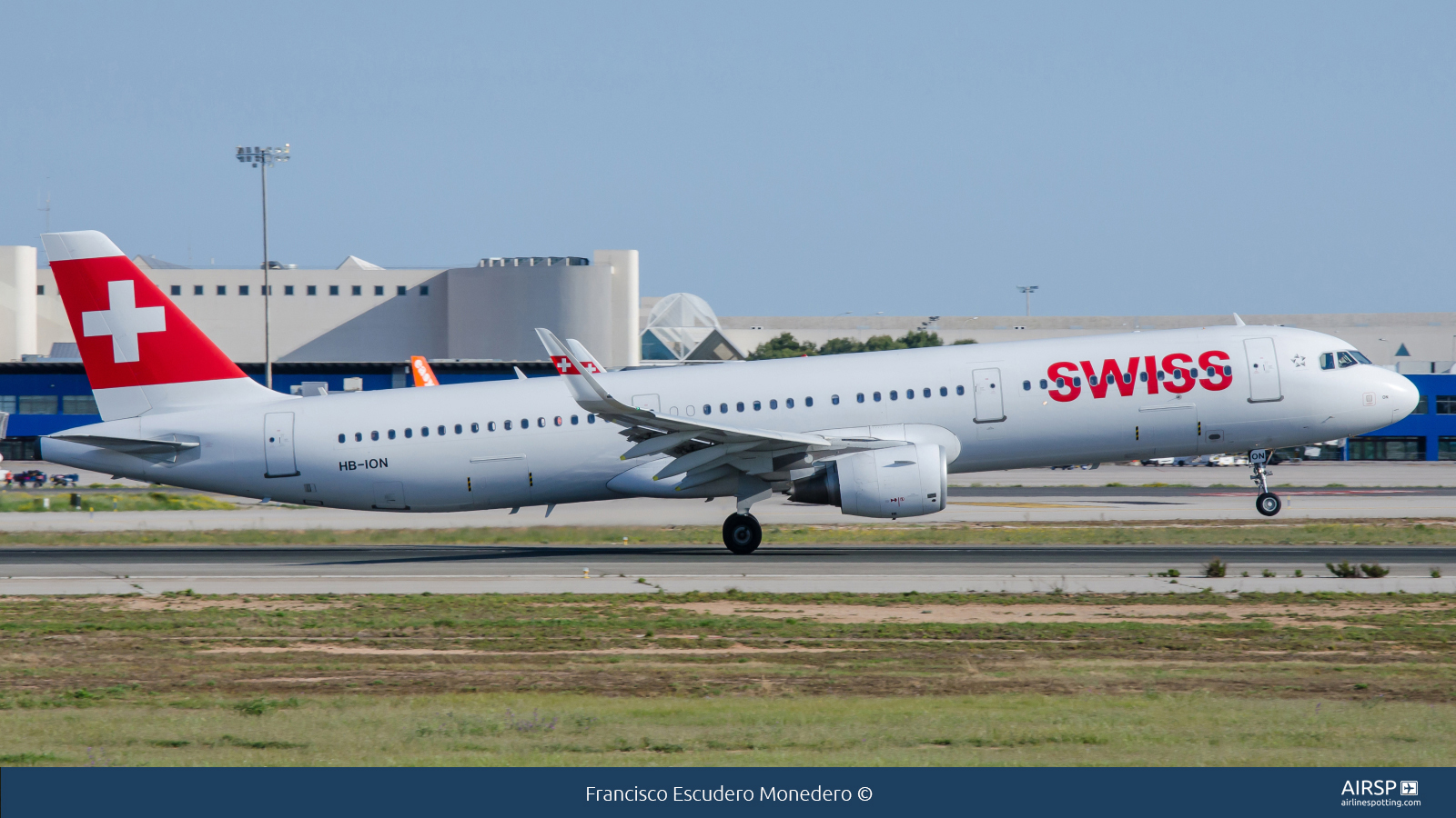 Swiss  Airbus A321  HB-ION
