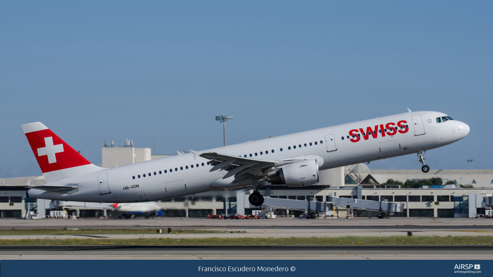 Swiss  Airbus A321  HB-ION