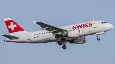 Swiss Airbus A319