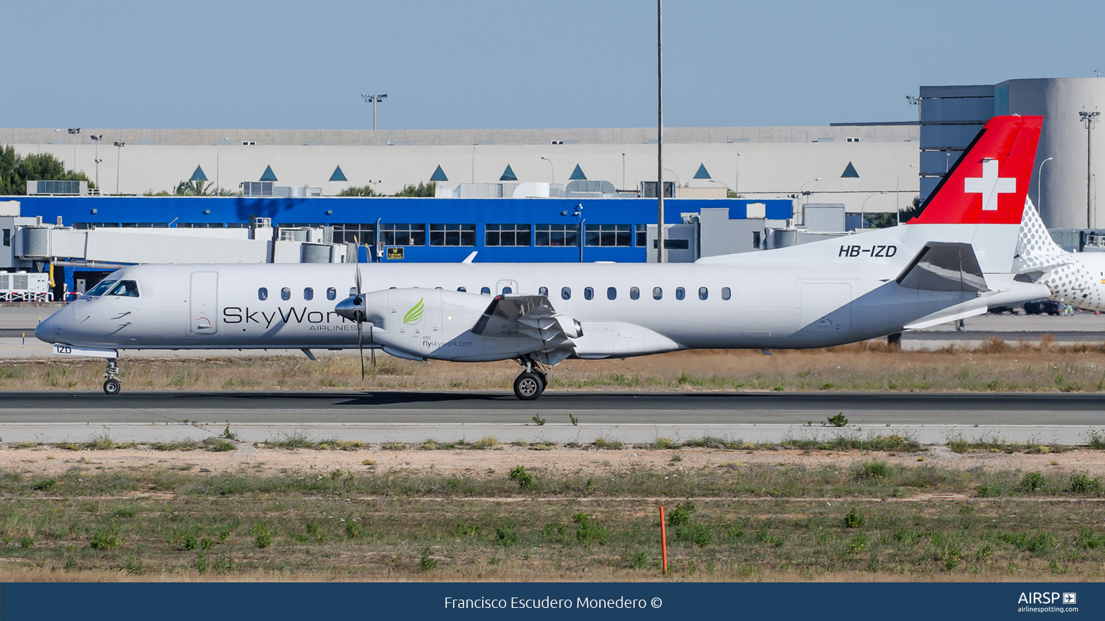 Sky Work Airlines  Saab 2000  HB-IZD