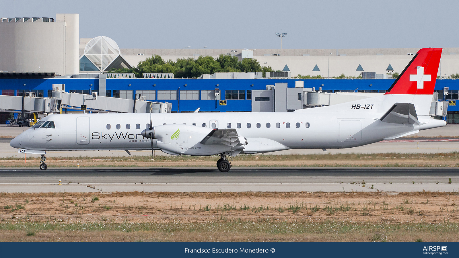 Sky Work Airlines  Saab 2000  HB-IZT