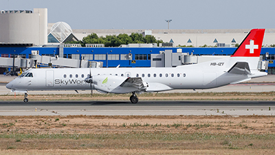 Sky Work Airlines Saab 2000