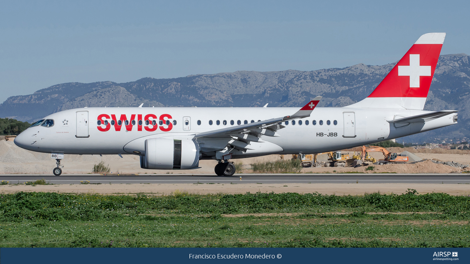Swiss  Airbus A220-100  HB-JBB