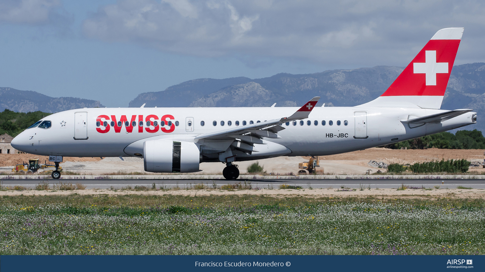 Swiss  Airbus A220-100  HB-JBC