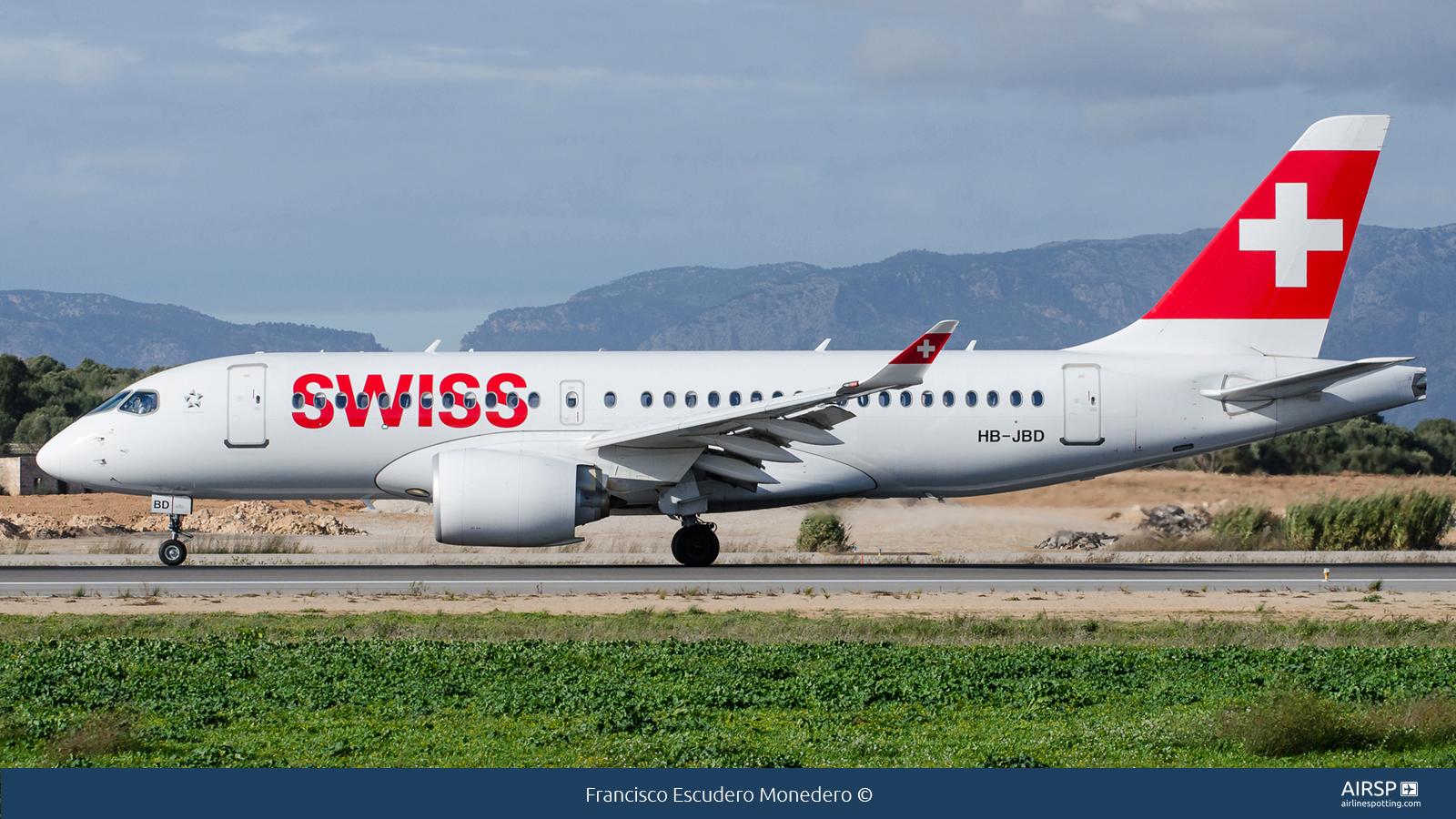 Swiss  Airbus A220-100  HB-JBD
