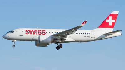 Swiss Airbus A220-100