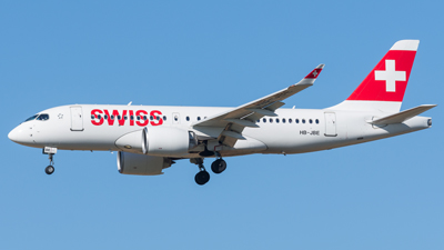 Swiss Airbus A220-100
