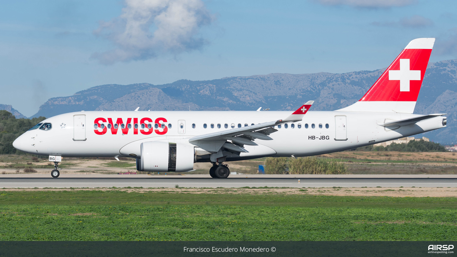 Swiss  Airbus A220-100  HB-JBG