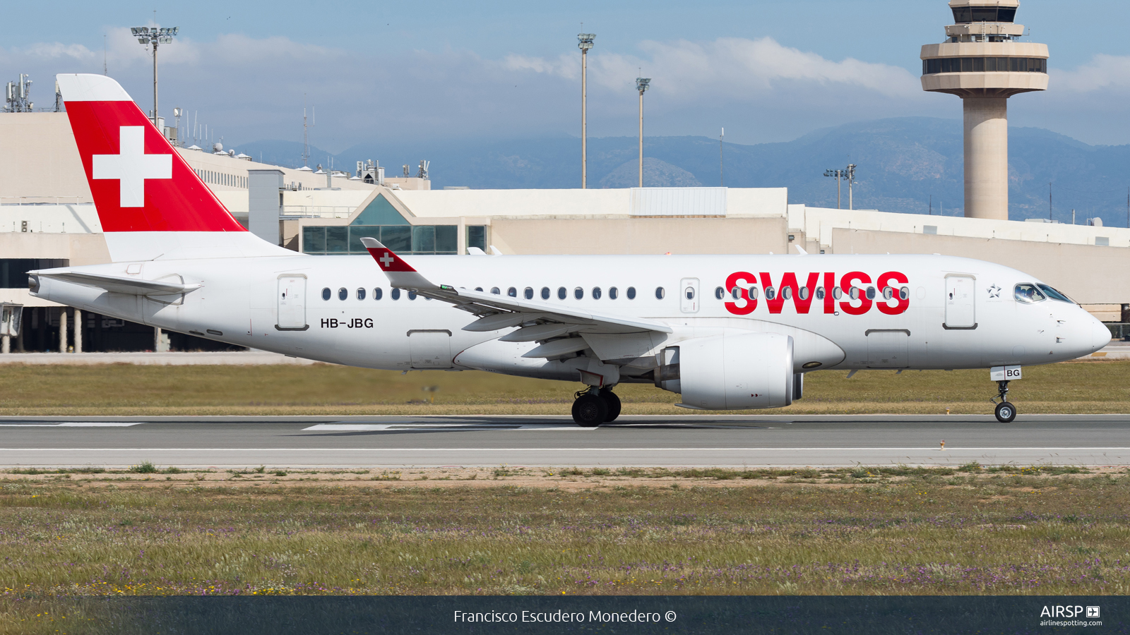 Swiss  Airbus A220-100  HB-JBG