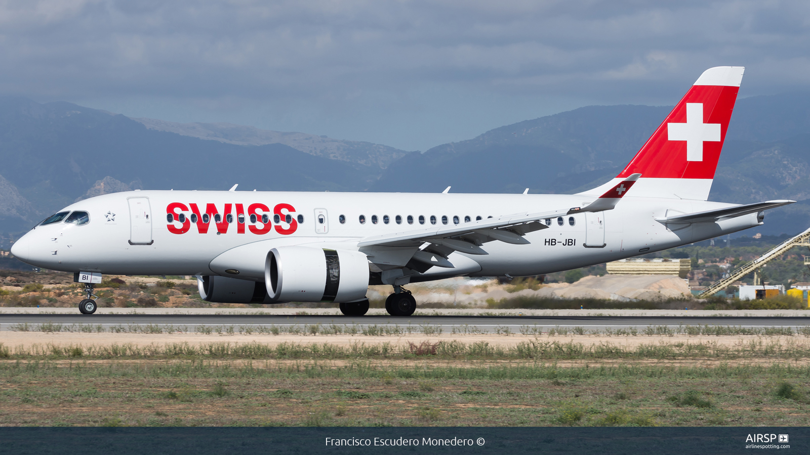 Swiss  Airbus A220-100  HB-JBI