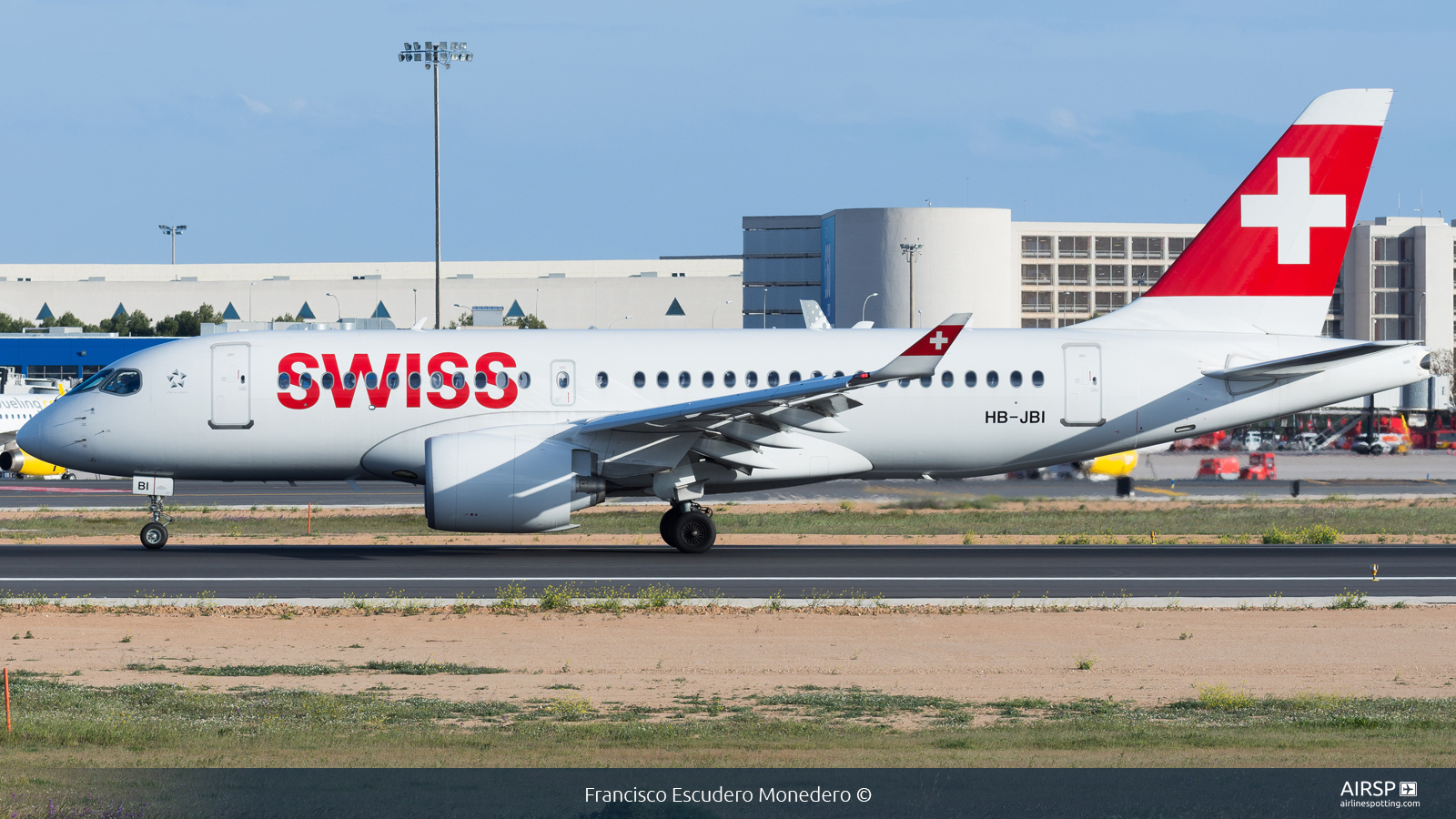Swiss  Airbus A220-100  HB-JBI