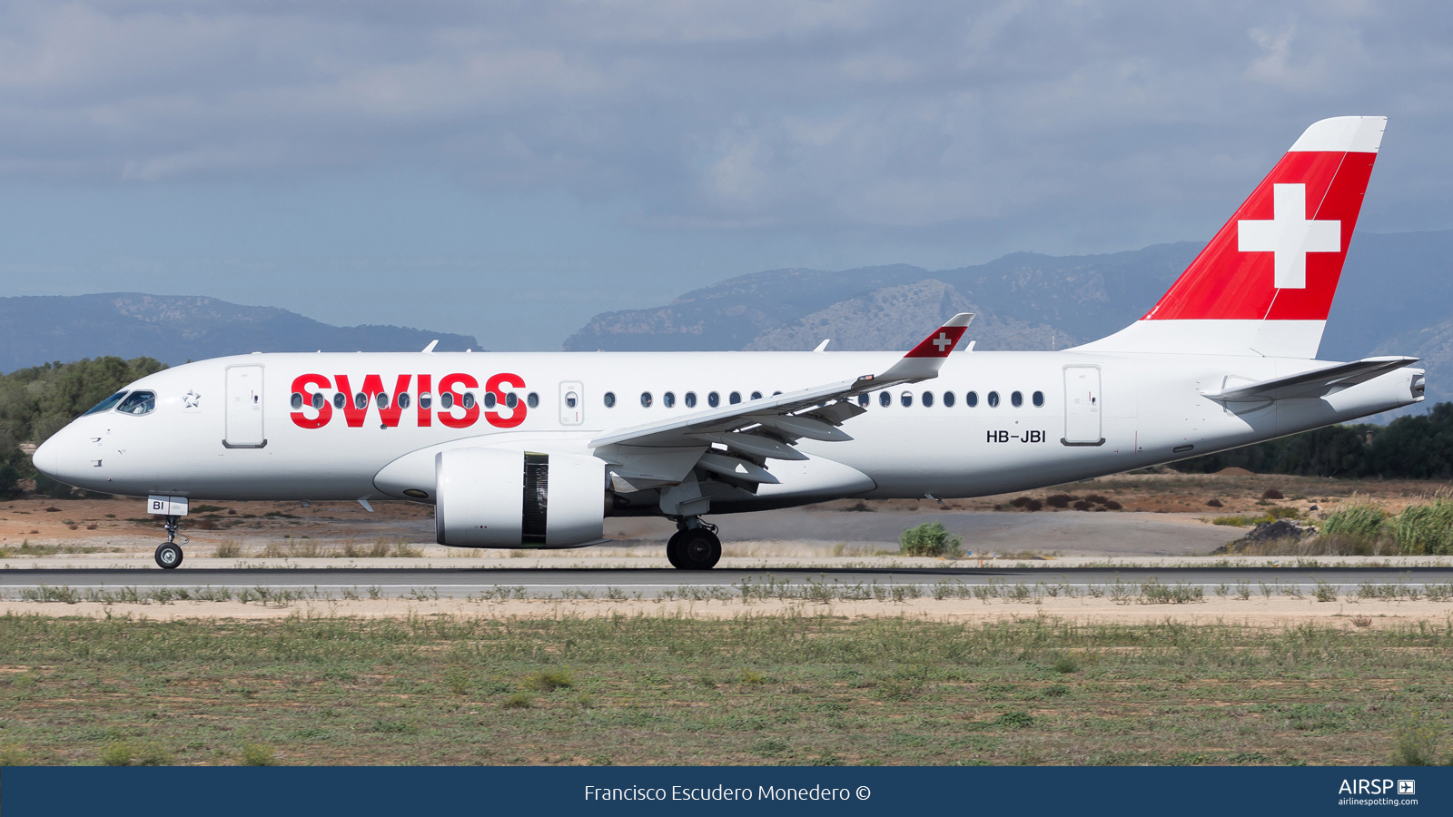 Swiss  Airbus A220-100  HB-JBI