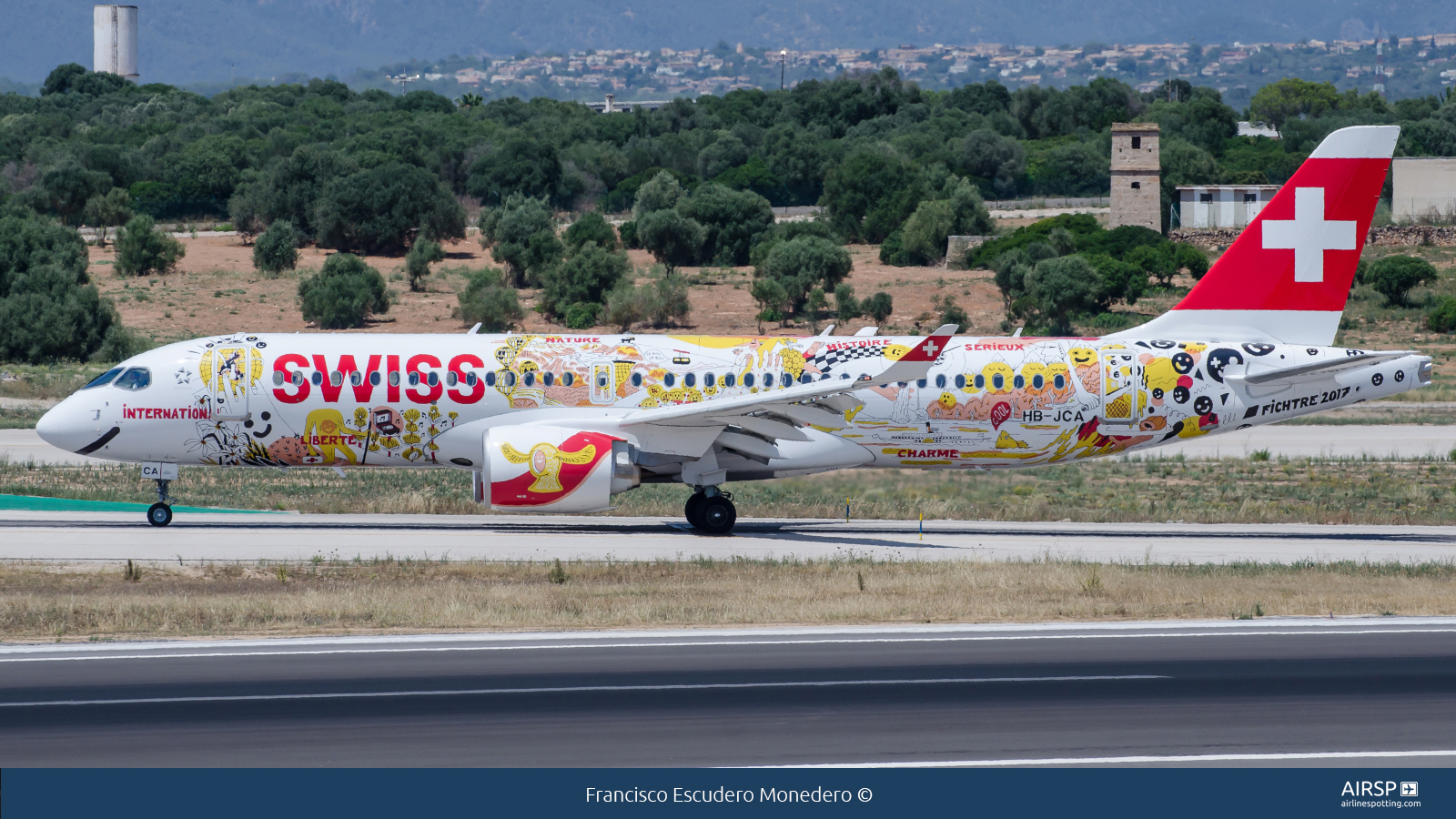 Swiss  Airbus A220-300  HB-JCA