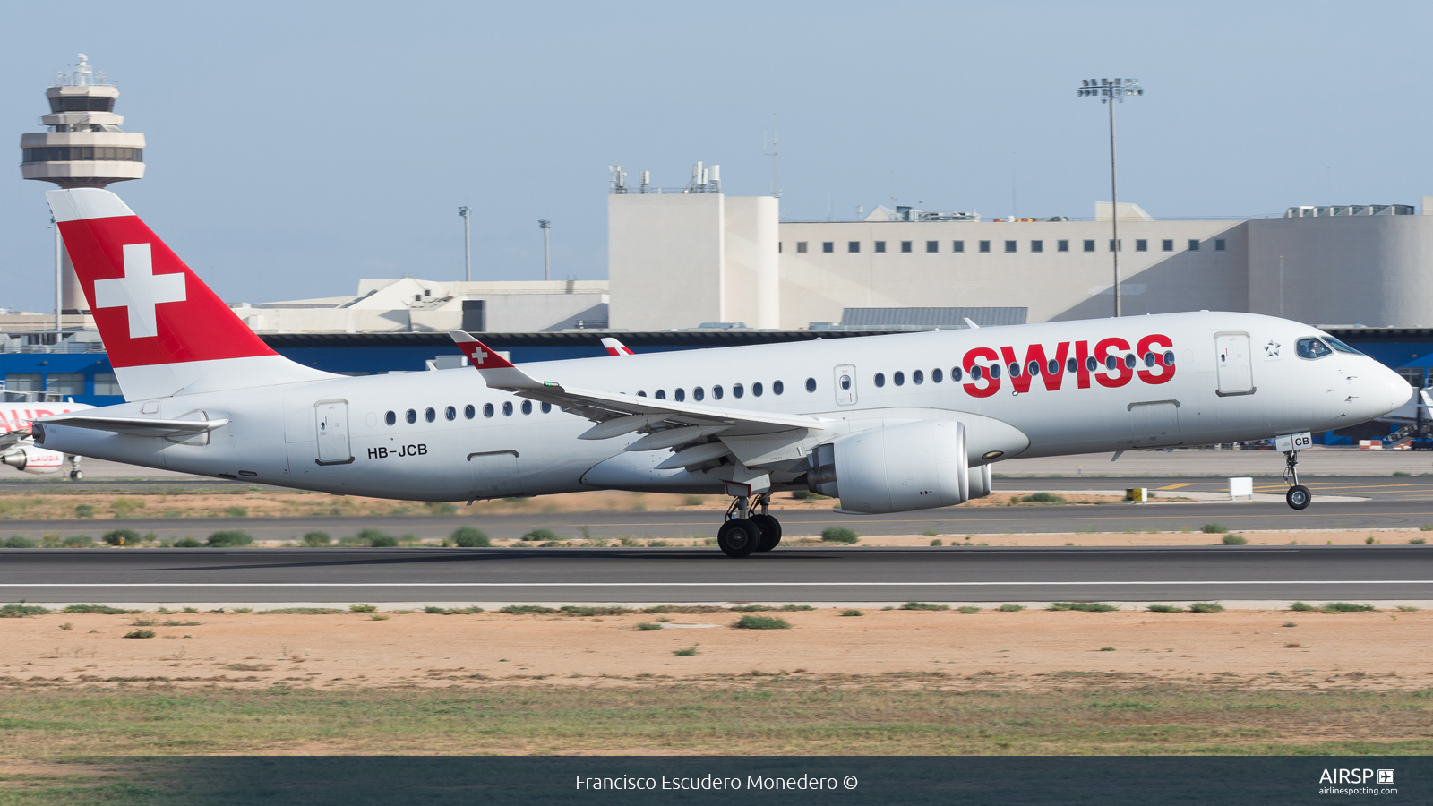 Swiss  Airbus A220-300  HB-JCB
