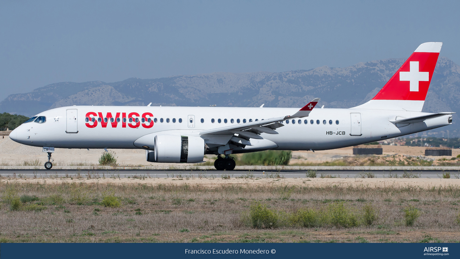 Swiss  Airbus A220-300  HB-JCB