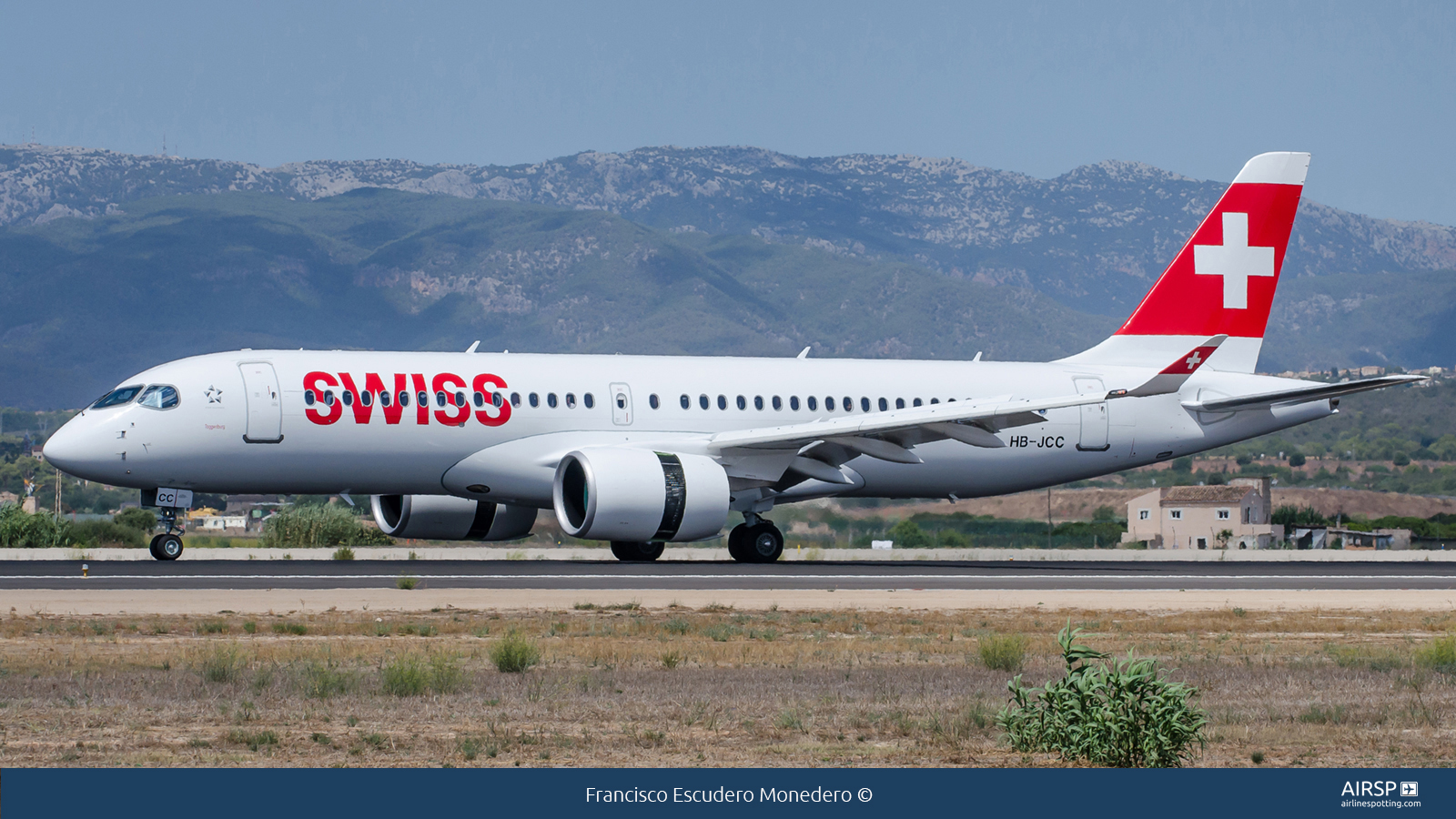 Swiss  Airbus A220-300  HB-JCC