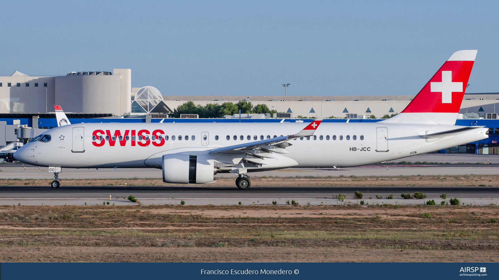 Swiss  Airbus A220-300  HB-JCC