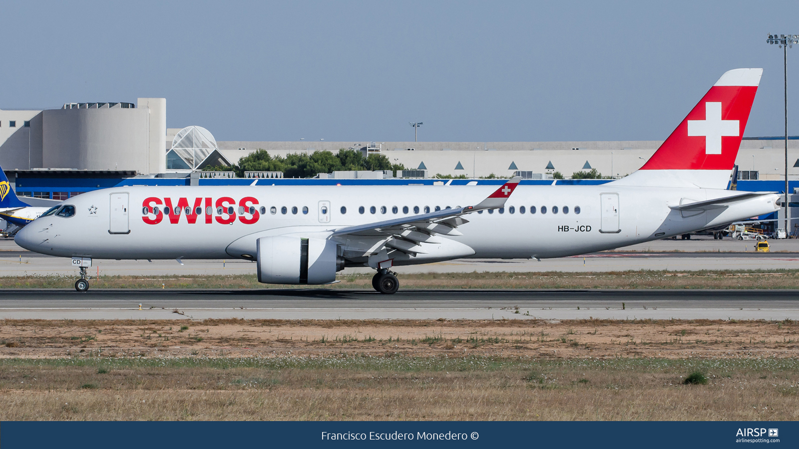 Swiss  Airbus A220-300  HB-JCD