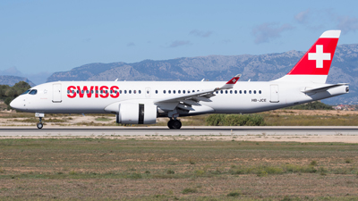 Swiss Airbus A220-300