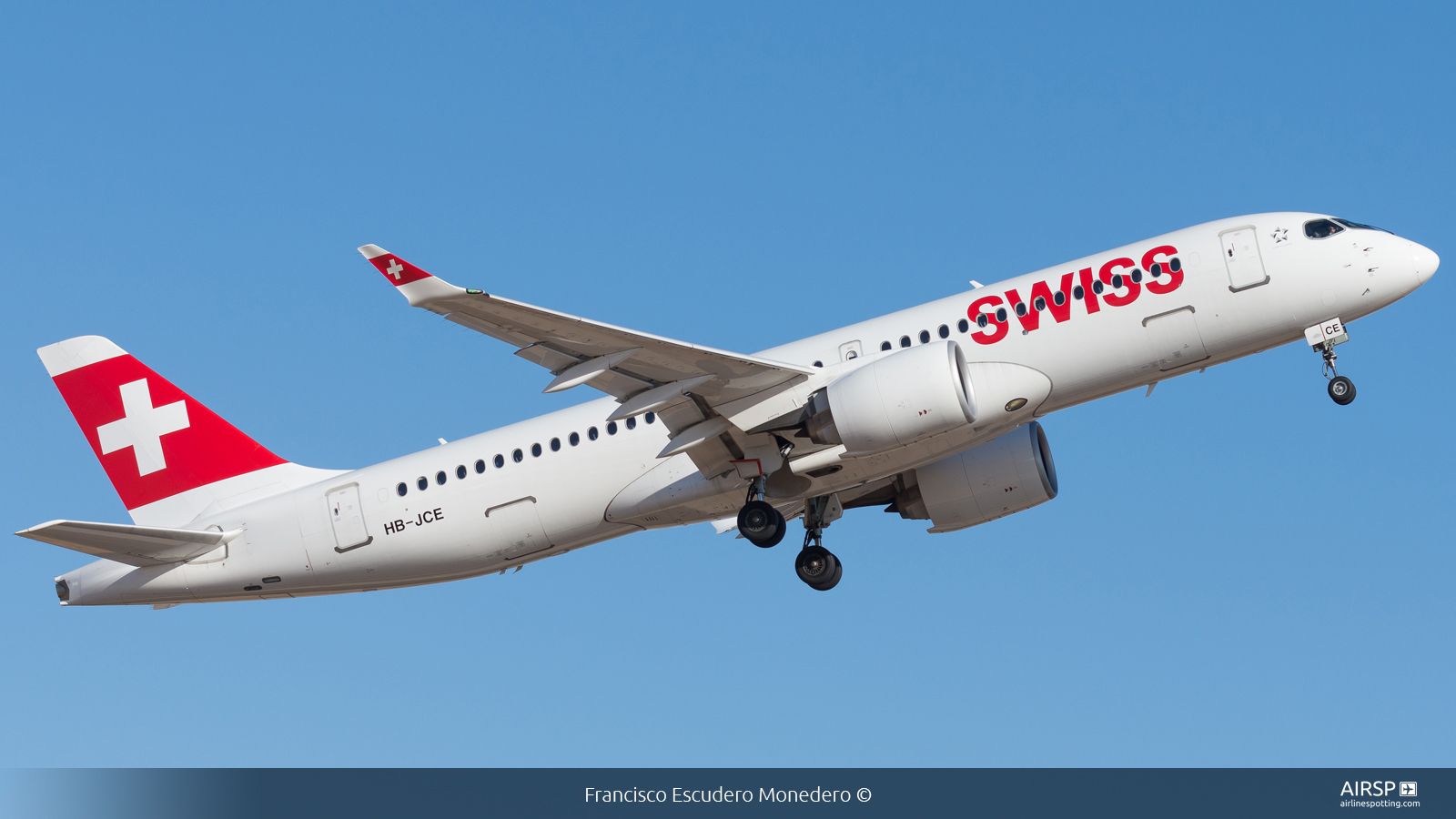 Swiss  Airbus A220-300  HB-JCE