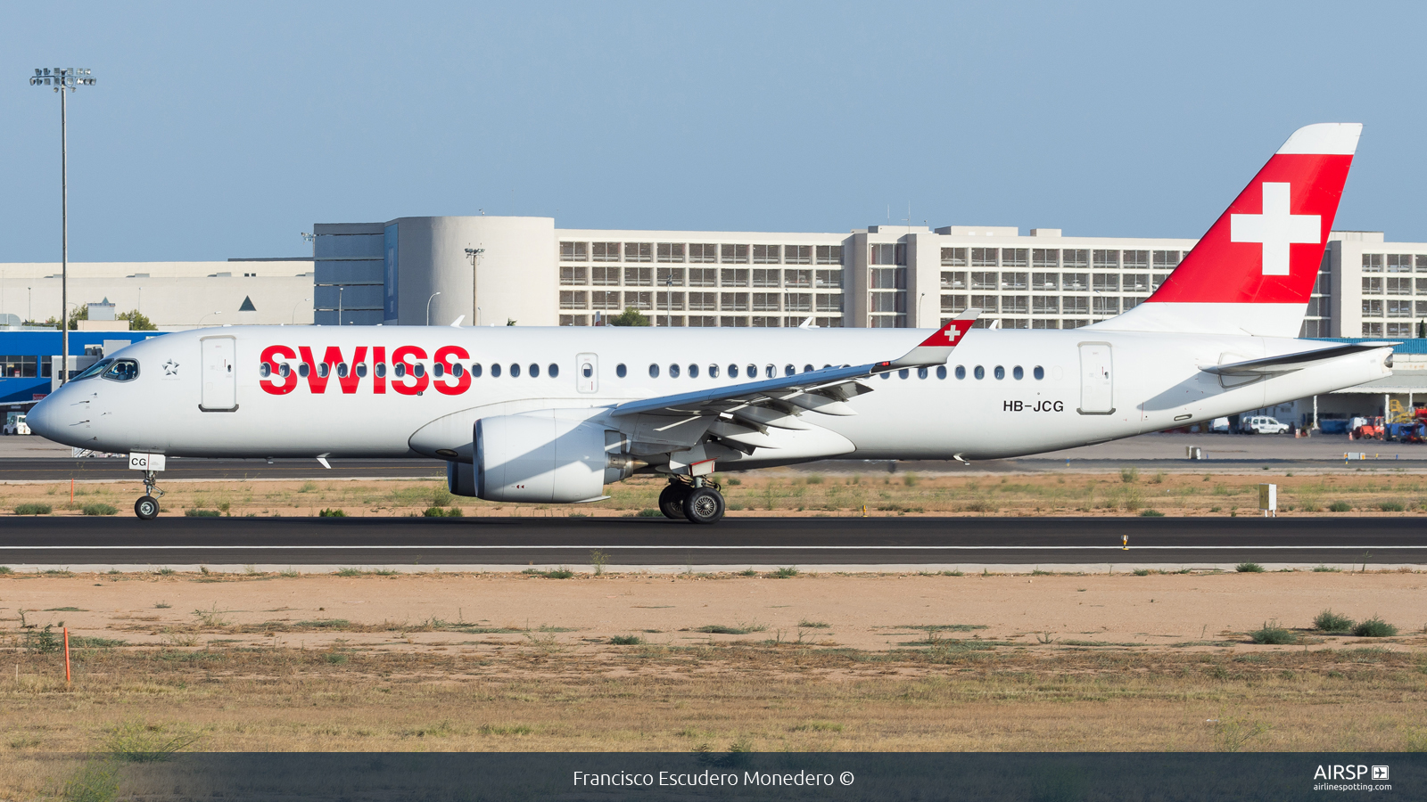 Swiss  Airbus A220-300  HB-JCG