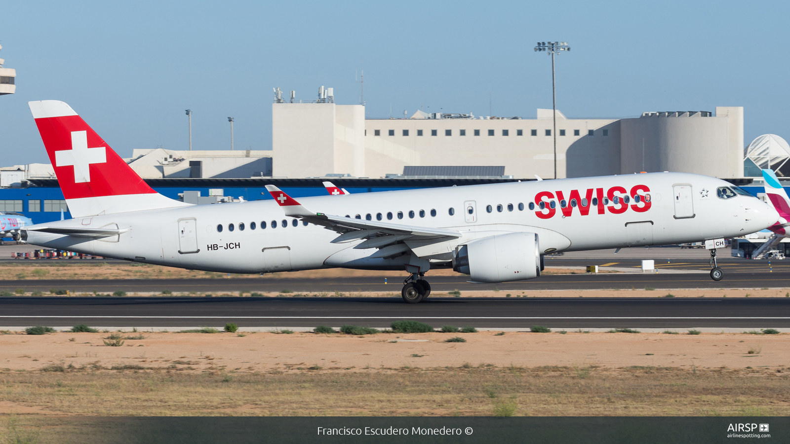 Swiss  Airbus A220-300  HB-JCH