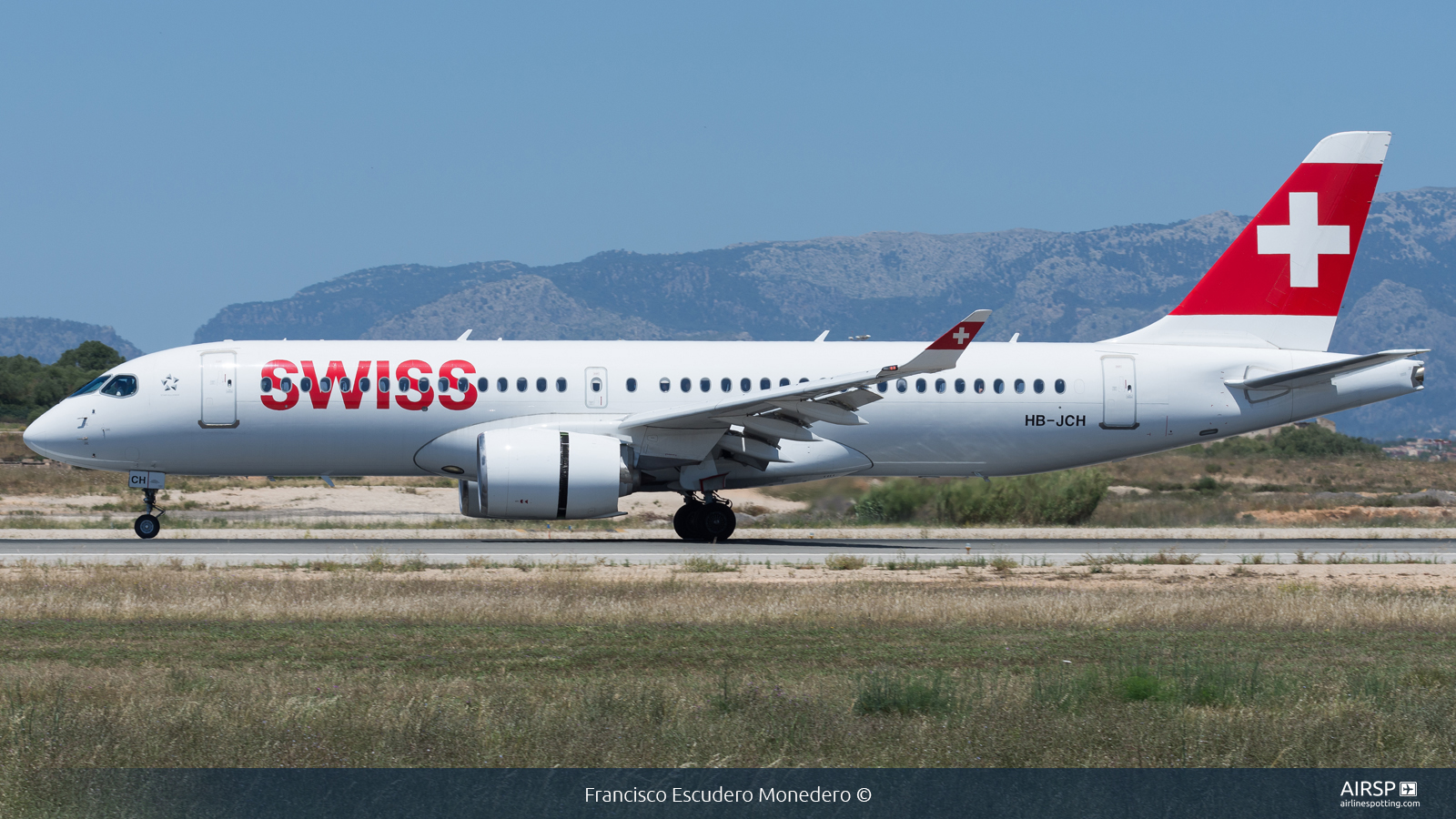Swiss  Airbus A220-300  HB-JCH