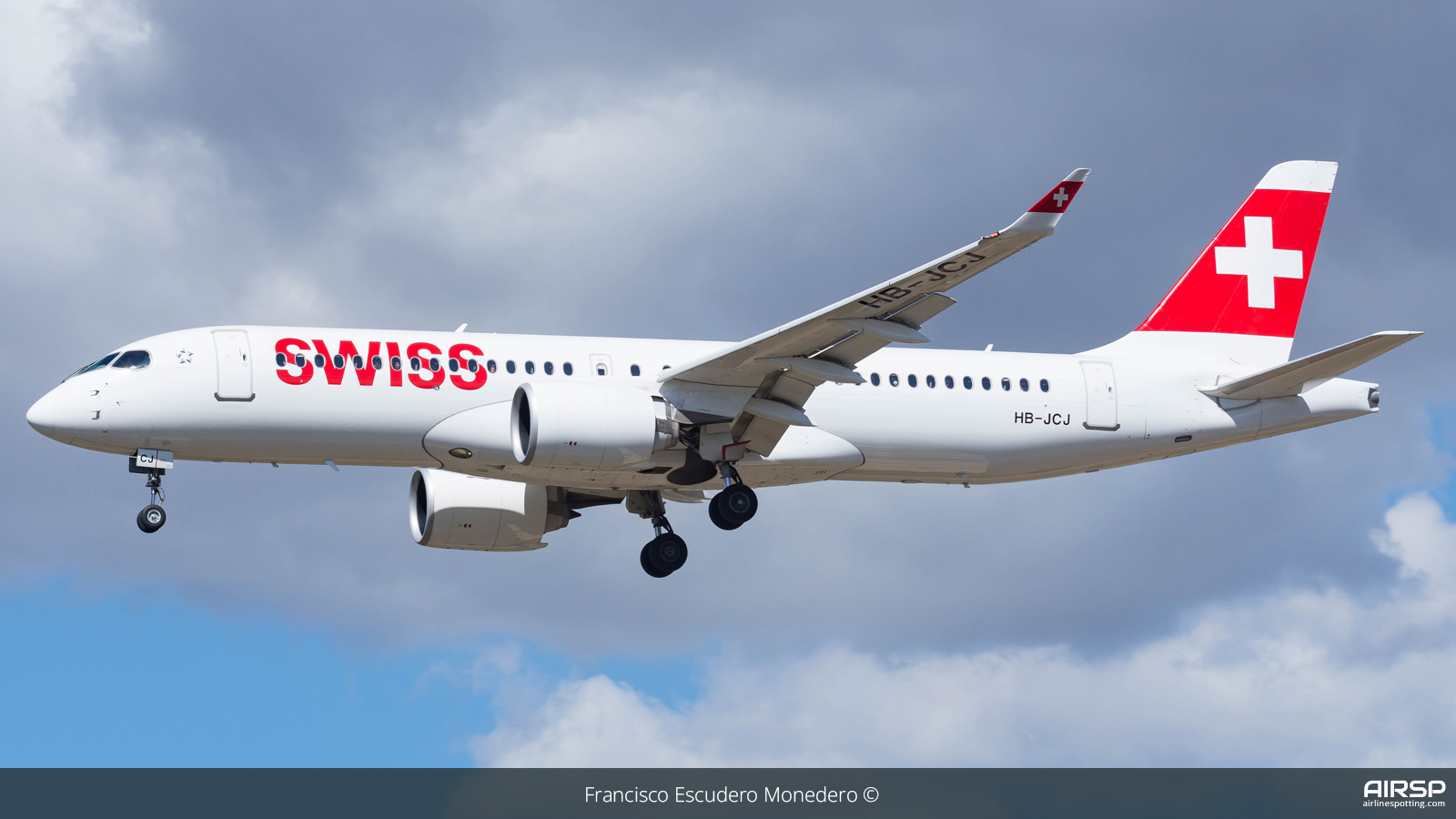 Swiss  Airbus A220-300  HB-JCJ