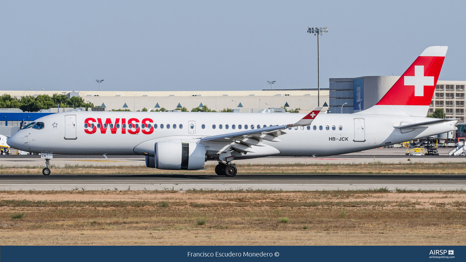 Swiss  Airbus A220-300  HB-JCK