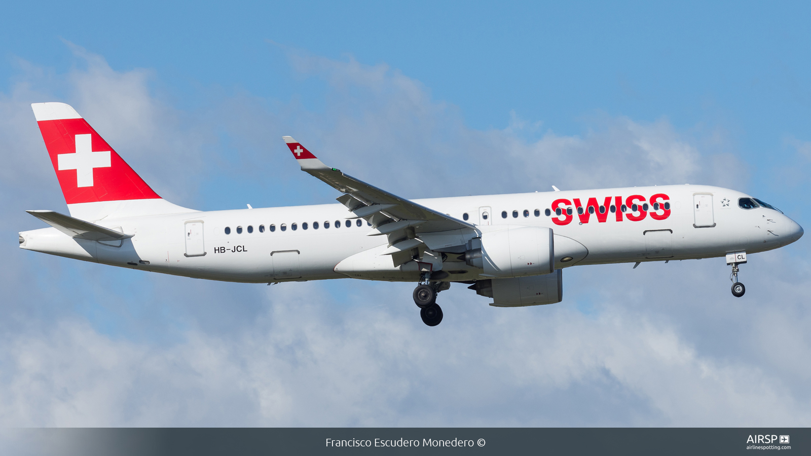 Swiss  Airbus A220-300  HB-JCL