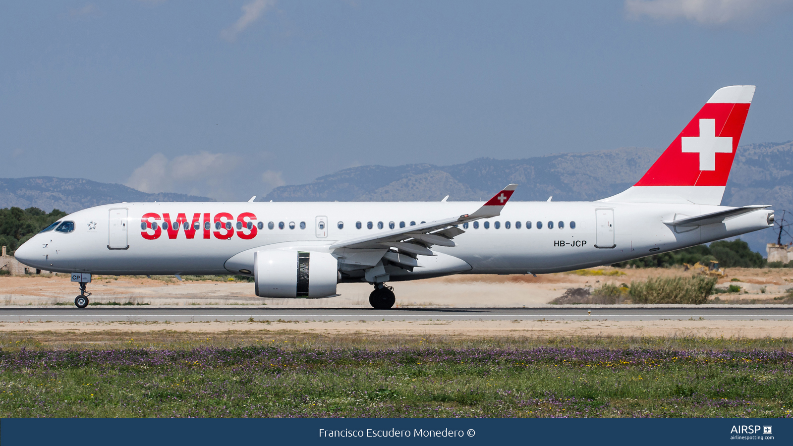 Swiss  Airbus A220-300  HB-JCP