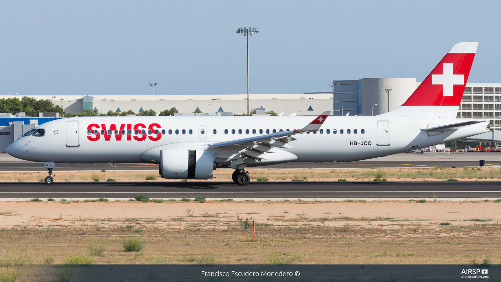Swiss  Airbus A220-300  HB-JCQ
