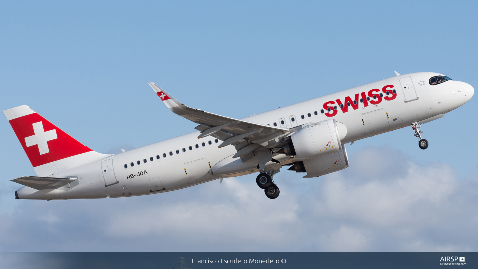 Swiss  Airbus A320neo  HB-JDA