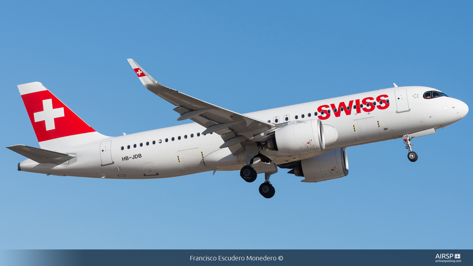 Swiss  Airbus A320neo  HB-JDB