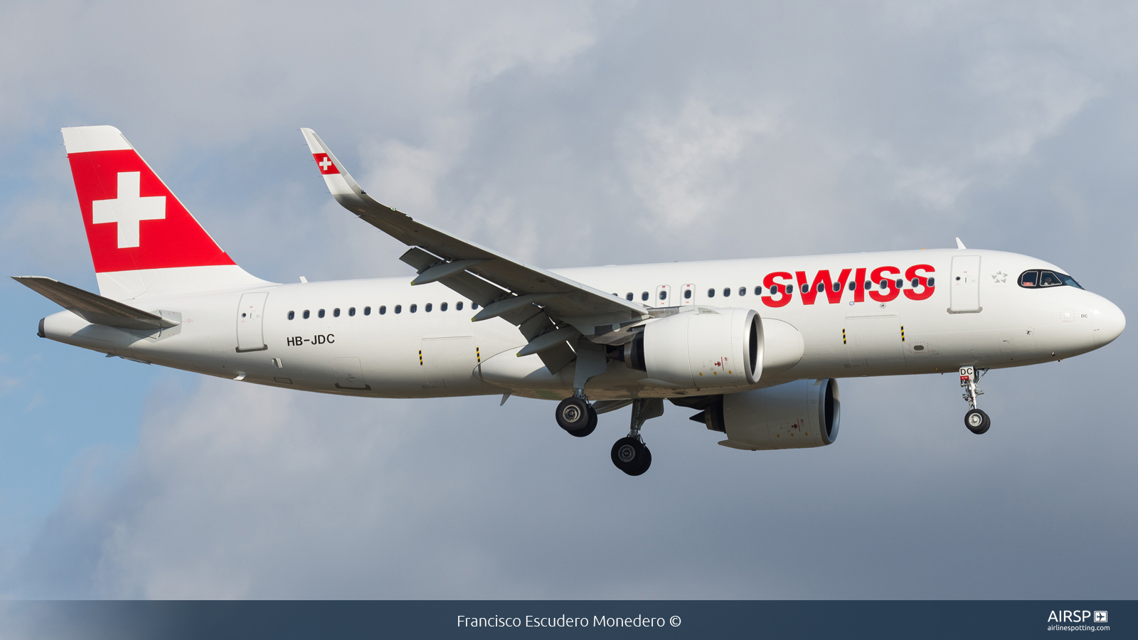 Swiss  Airbus A320neo  HB-JDC
