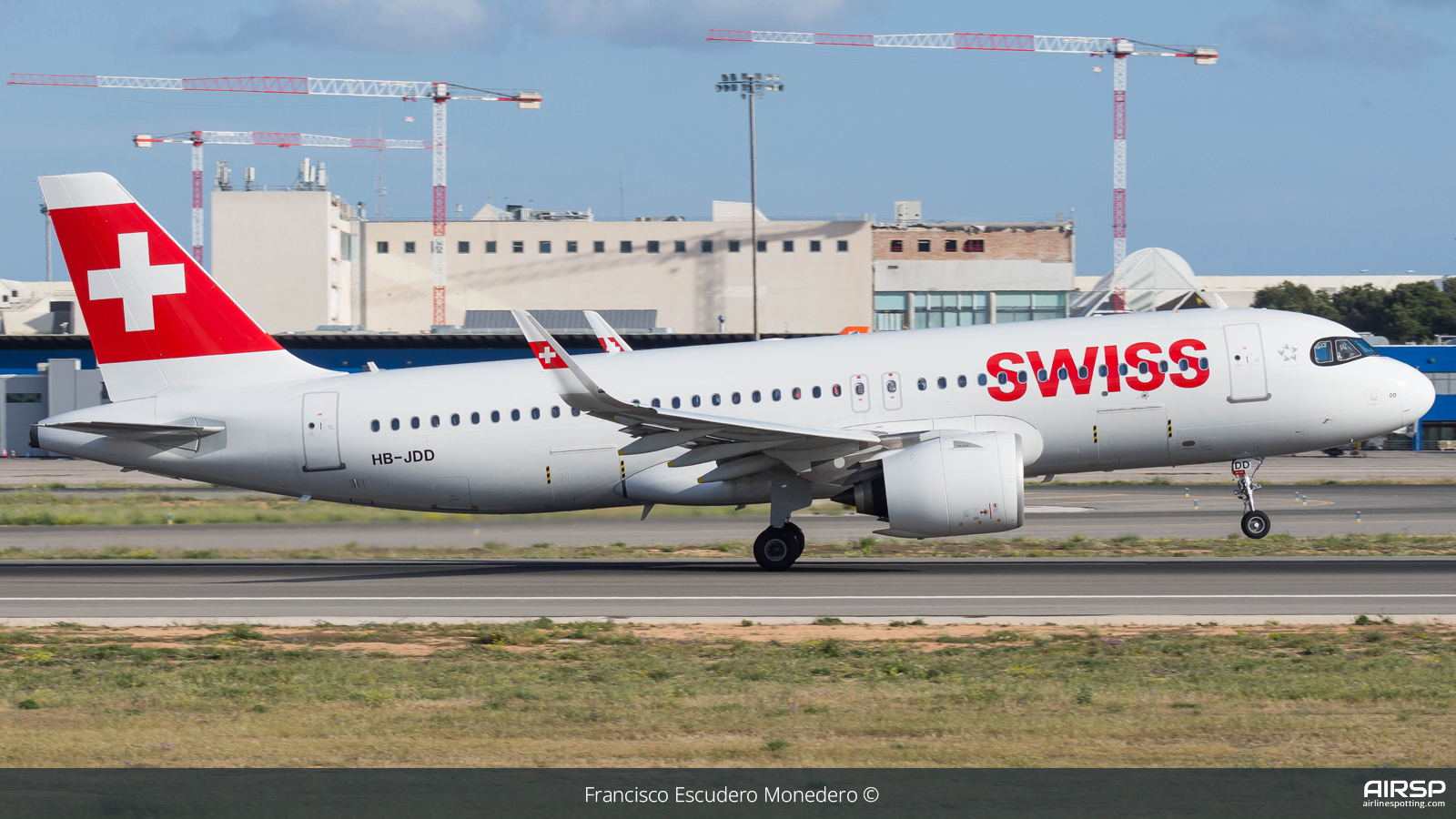 Swiss  Airbus A320neo  HB-JDD