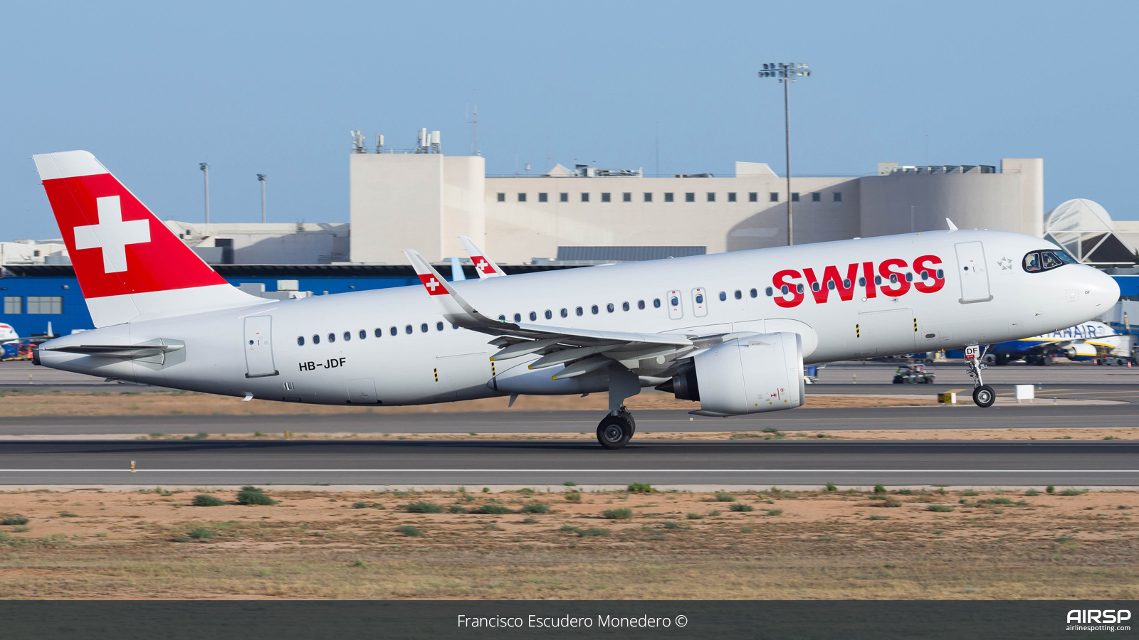 Swiss  Airbus A320neo  HB-JDF