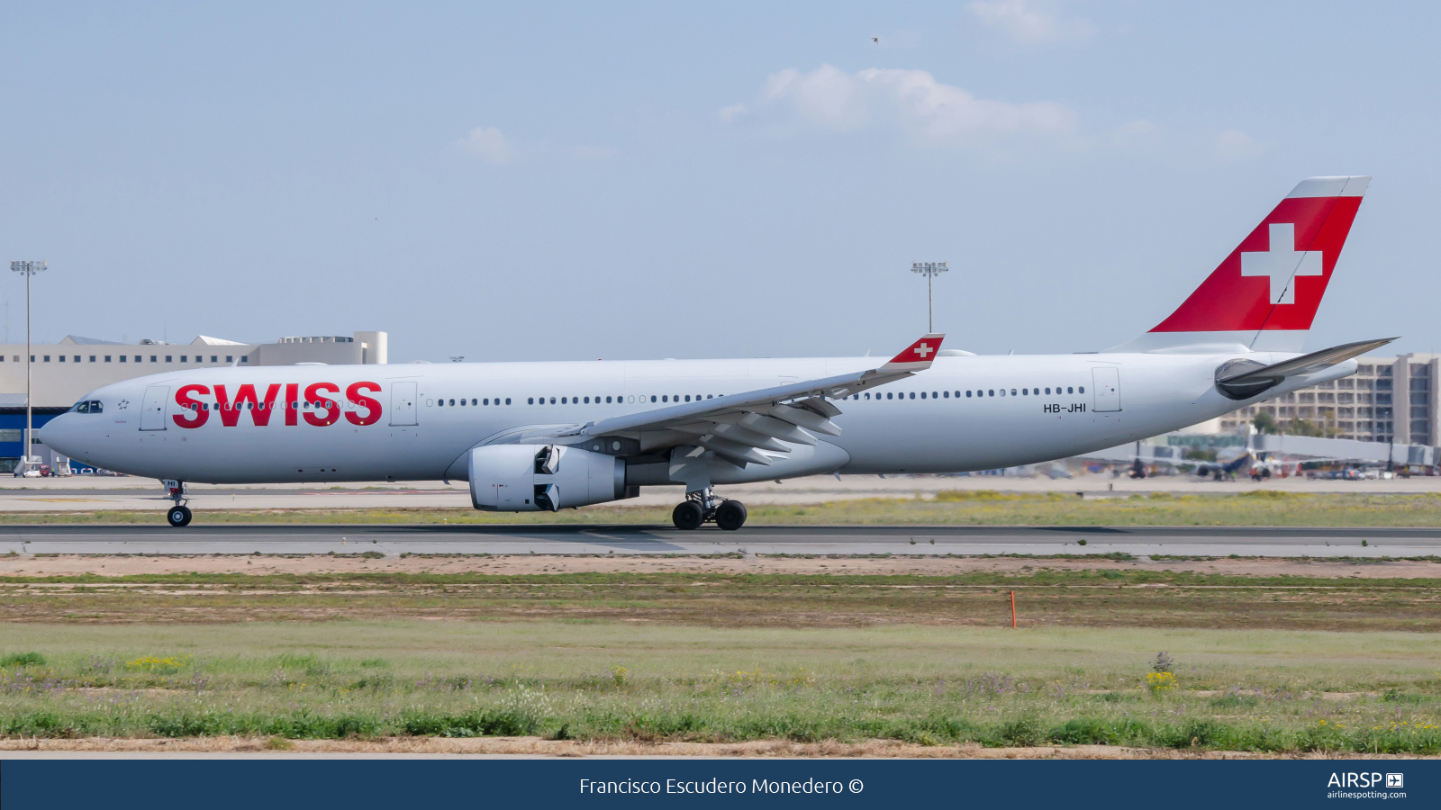 Swiss  Airbus A330-300  HB-JHI