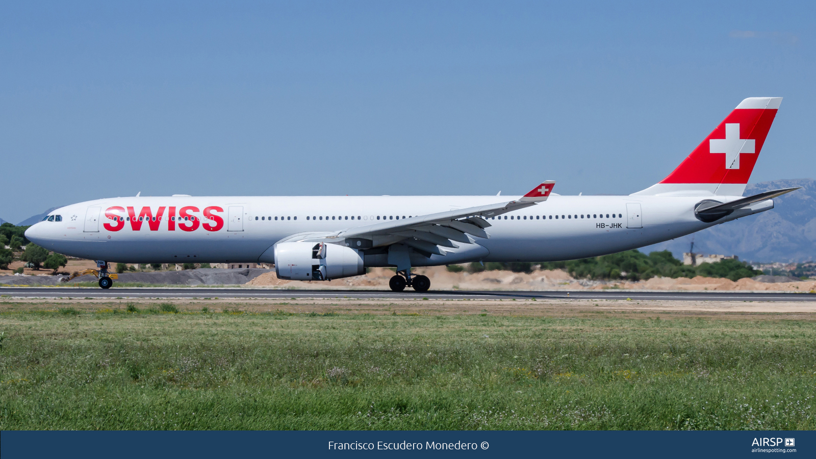 Swiss  Airbus A330-300  HB-JHK