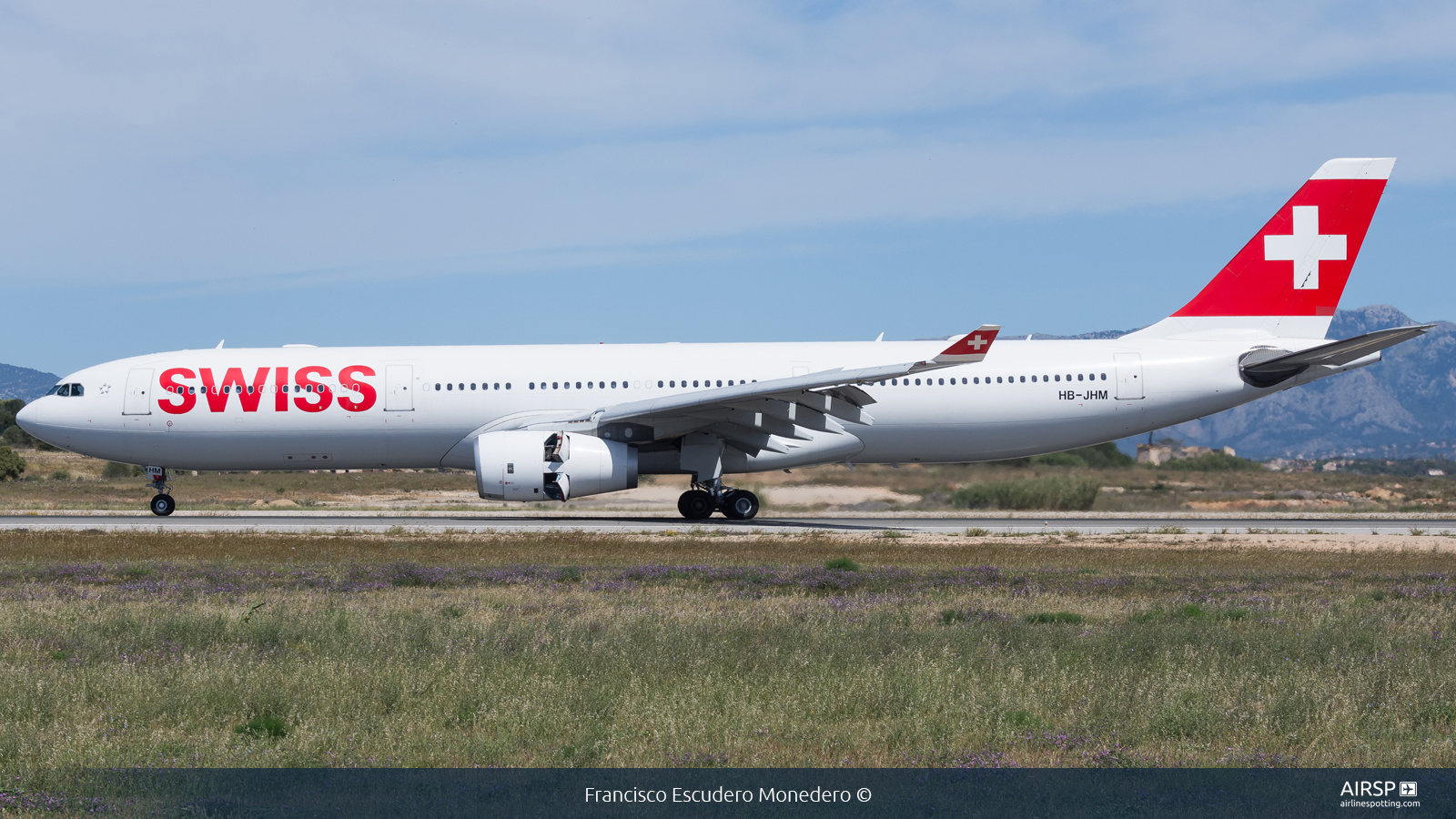 Swiss  Airbus A330-300  HB-JHM