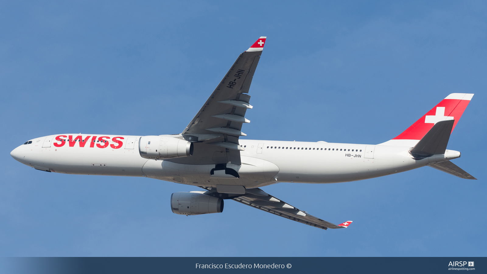 Swiss  Airbus A330-300  HB-JHN
