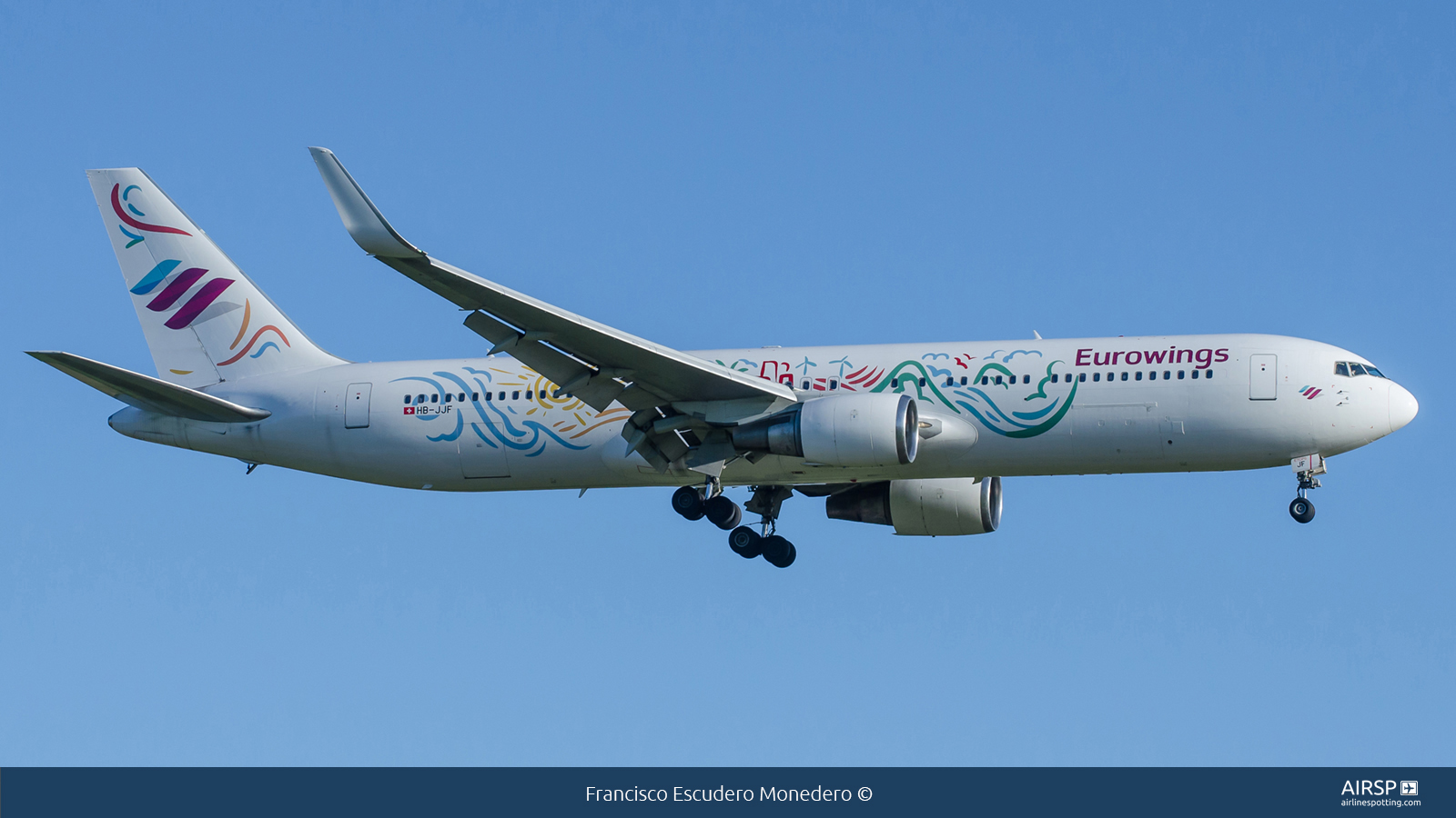 Eurowings  Boeing 767-300  HB-JJF