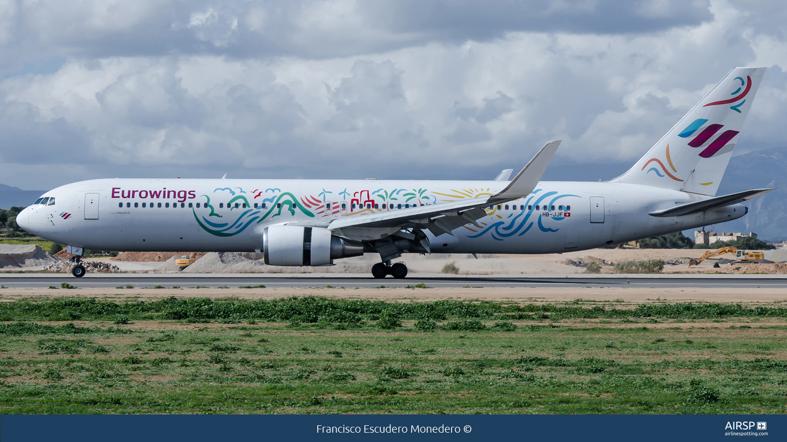 Eurowings  Boeing 767-300  HB-JJF