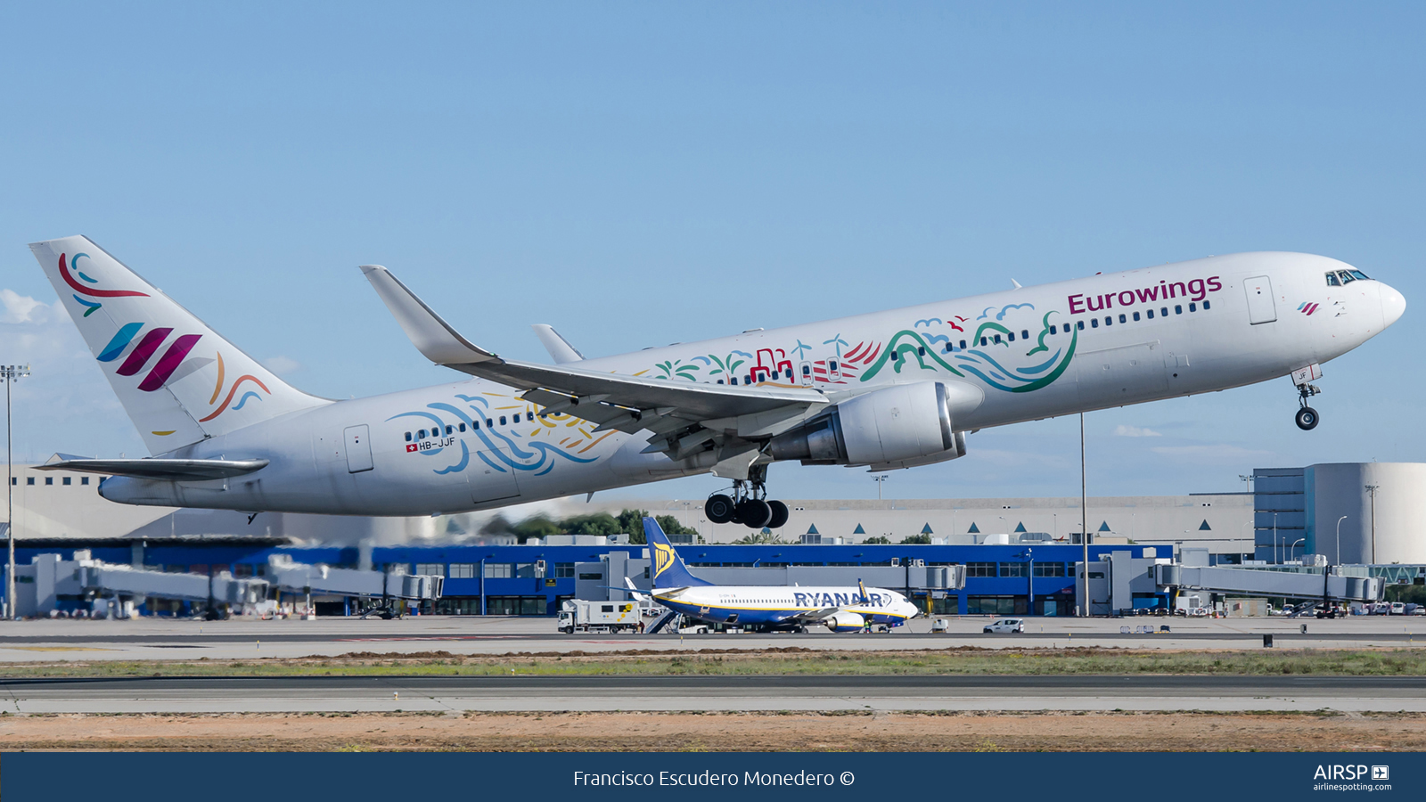 Eurowings  Boeing 767-300  HB-JJF