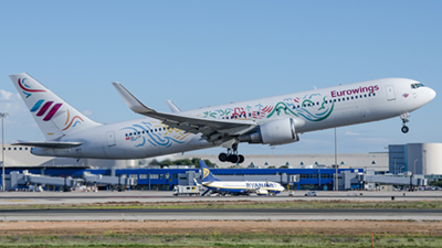 Eurowings Boeing 767-300