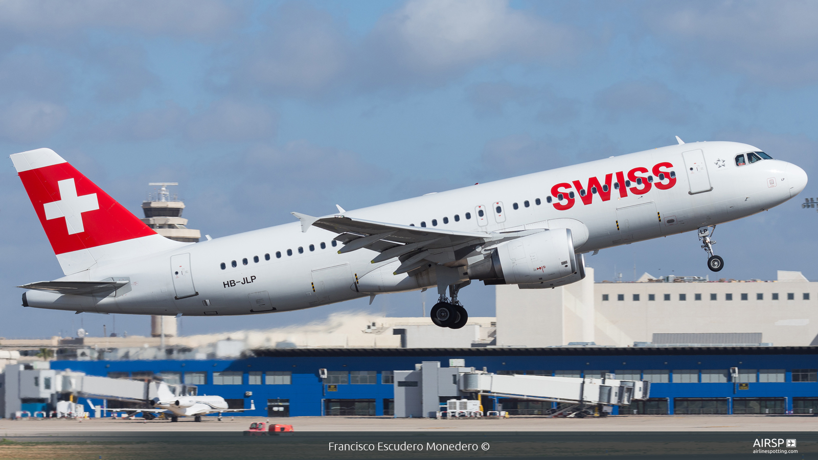 Swiss  Airbus A320  HB-JLP