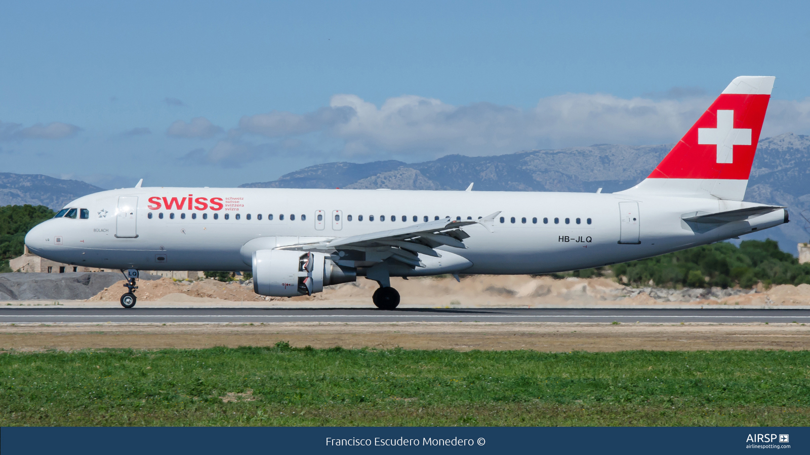 Swiss  Airbus A320  HB-JLQ